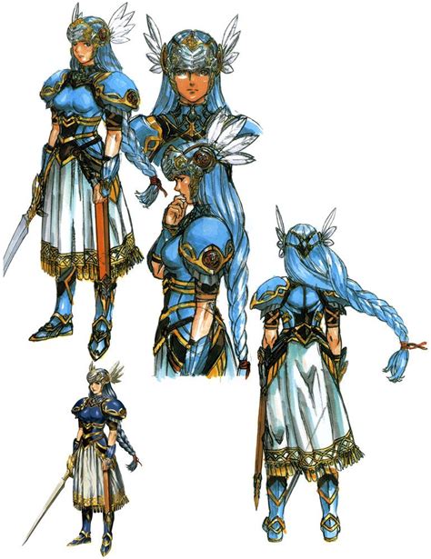 valkyrie profile character art|valkyrie wall art images.